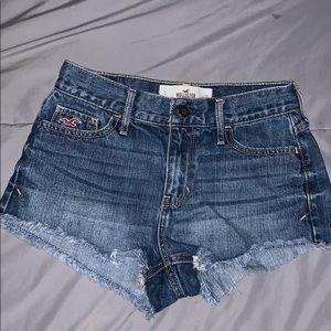 Hollister Denim Shorts